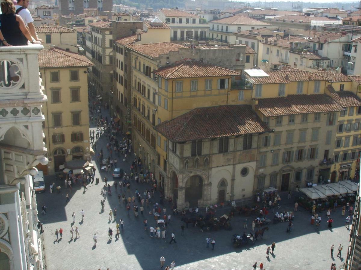 Ferienwohnung Heart Of Florence With A View Exterior foto